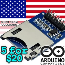 SD Card Reader Module