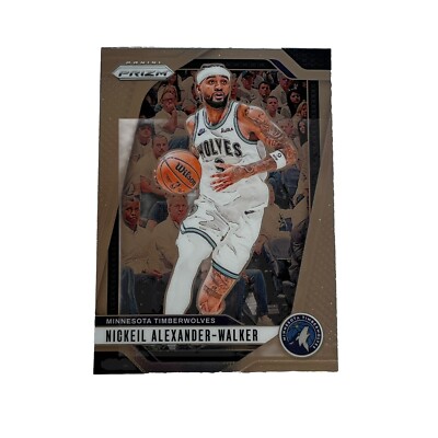 2024-25 Panini Prizm Basketball Card #135 Nickeil Alexander-Walker