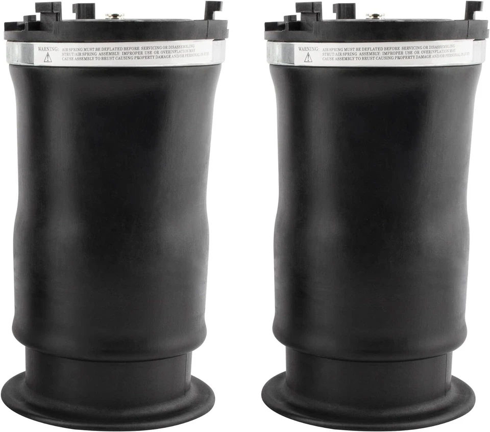 Par para muelle de suspensión neumática trasera Hummer H2 2003 2004 2005 2006 2007 6,0 L Foto 2 de 4