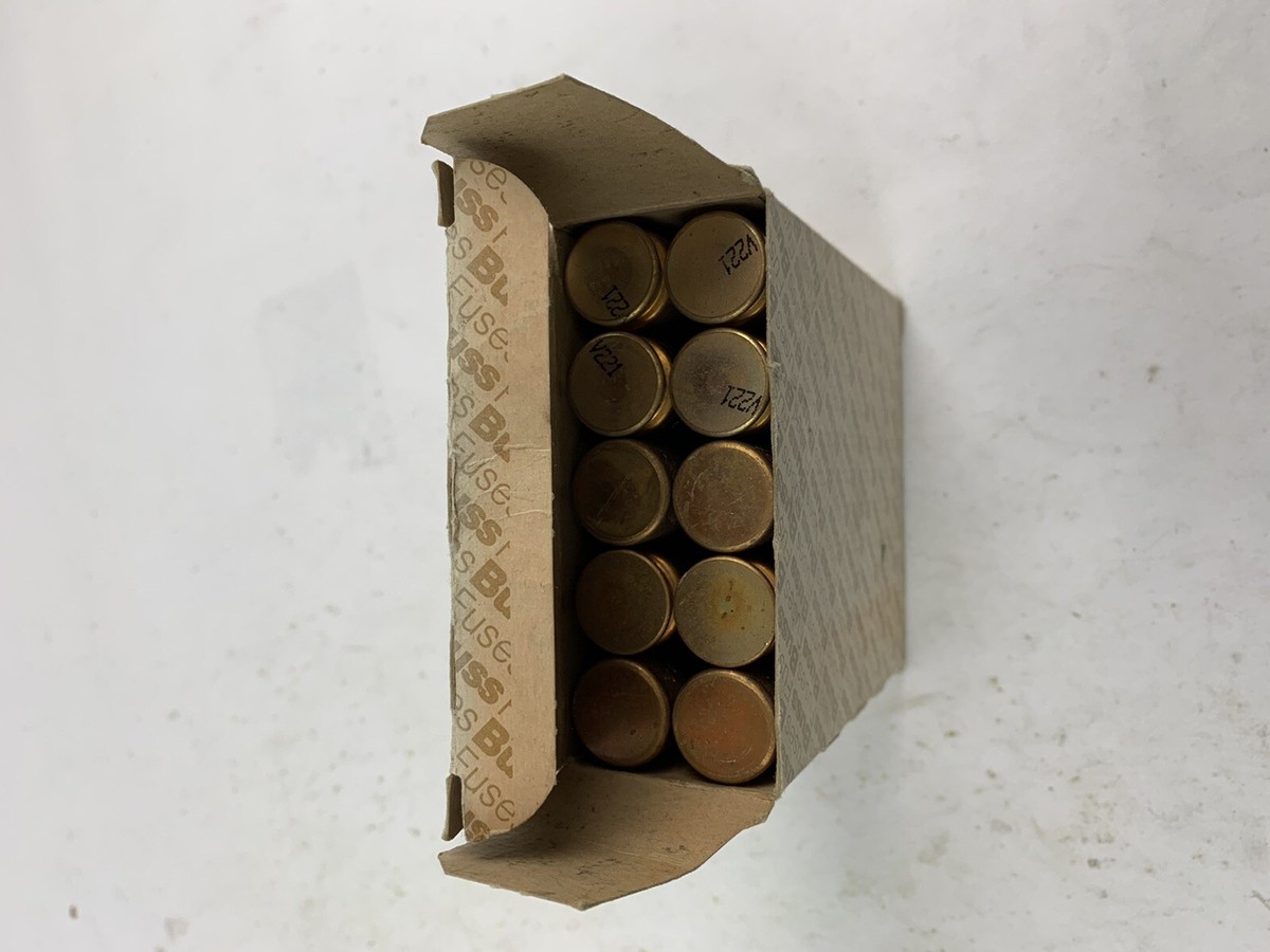 Bussmann Fusetron Dual-Element FRS-R-1 4/10 1 4/10A 600V Fuse 