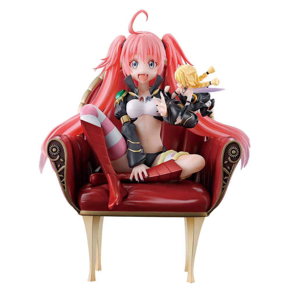 Japan Authentic Ichiban Kuji Slime Milim Nava & Ramiris Figure | eBay
