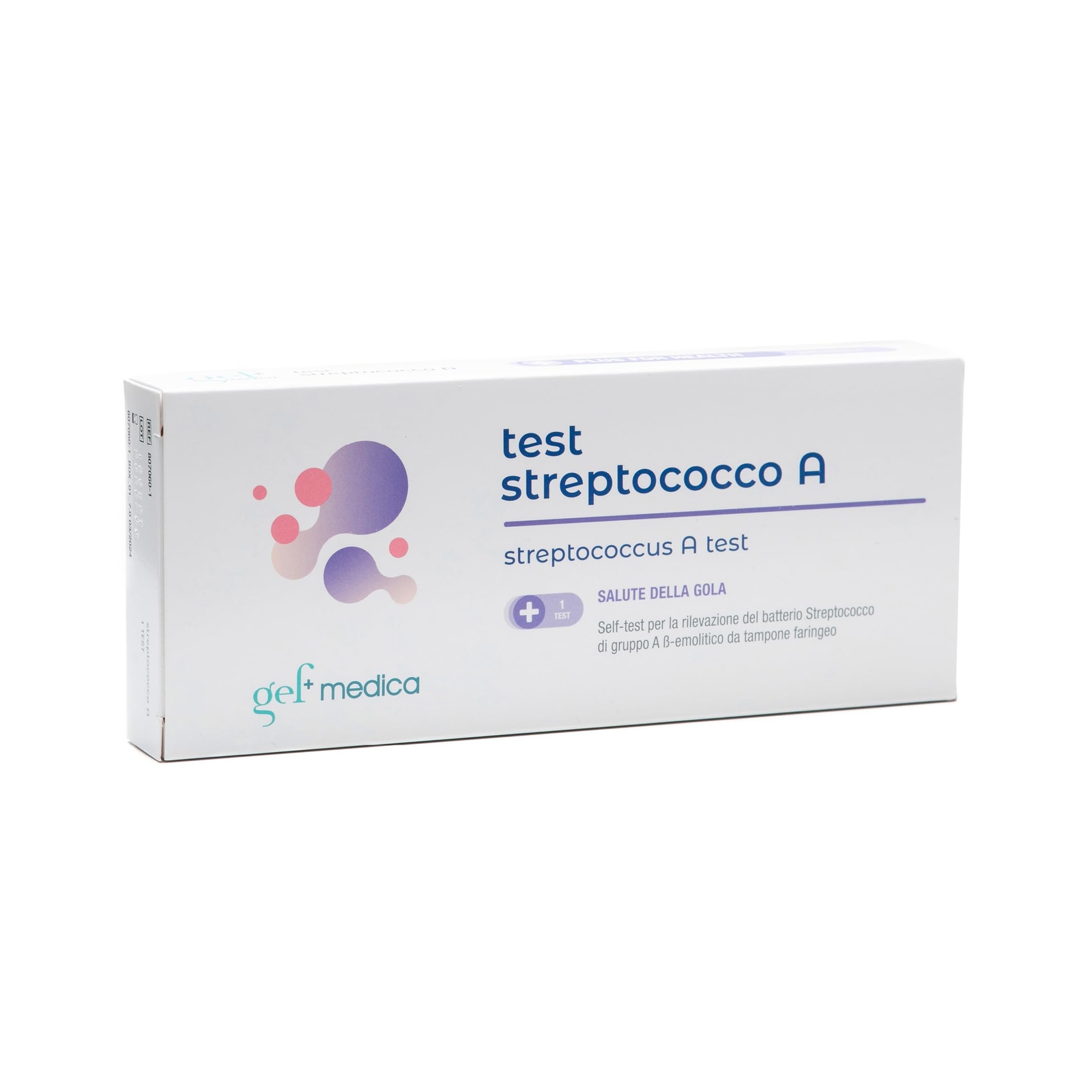 gef+medica | Test Streptococco Tampone Faringeo Rapido Utile per (w7s)