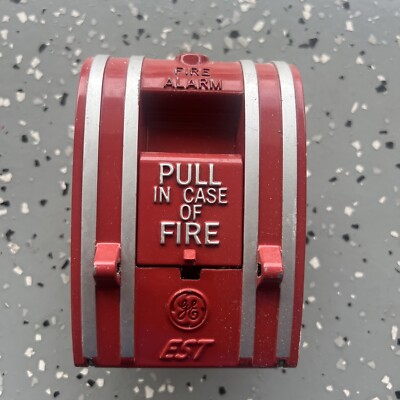 EST Edwards SIGA-270 Single-Action Fire Alarm Pull Station