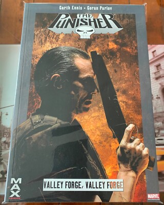 MARVEL MAX Band 28 Punisher: Valley Forge, Valley Forge wie NEU