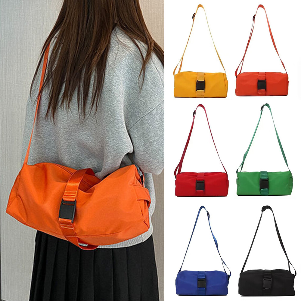 Women Men Sports Gym Bag Crossbody Travel Waterproof Fitness Handbag Luggage Ba+