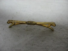 Antique Vintage COLLAR BAR Patent Dec 24 1918 ~ 1.75" Wide ~ Obvious Wear ~