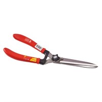PLASTIC HANDLE GARDEN SHEARS GARDENING HEDGES BUSHES ADJUST PRUNNING NEW U0800