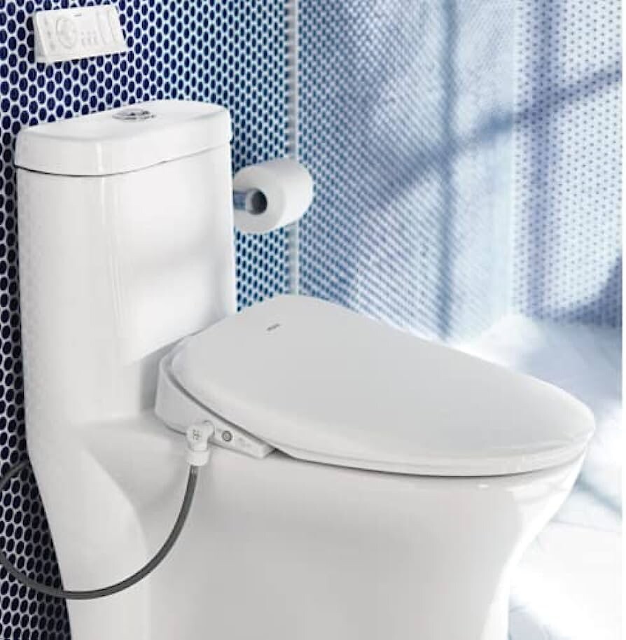 NEW Moen Standard EB2000 White Electronic Bidet HandsFree Digital