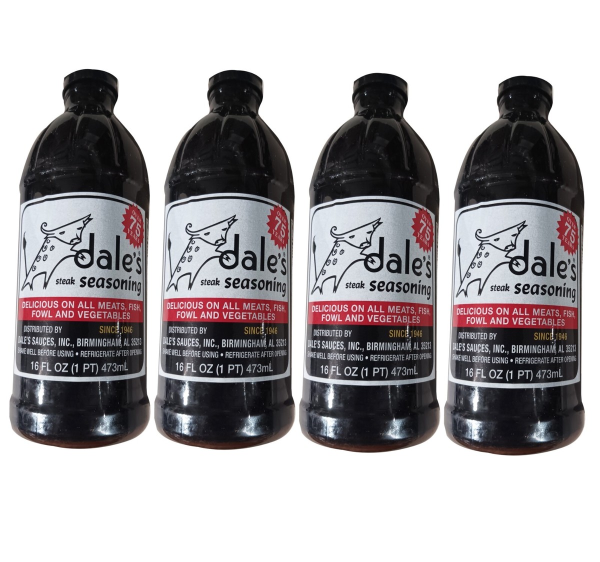 Meat Dale's Seasoning Steak Dales Low Sodium Dale's
