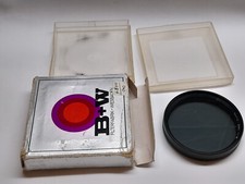 B W 58mm CIRCULAR POLARIZER SCREW IN FILTER, IN ITS CASE  BOX MADE IN GERMANY