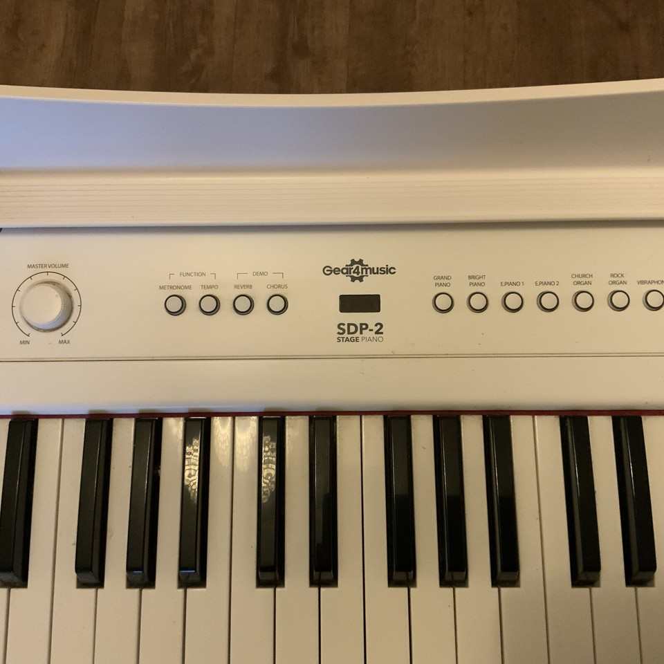 SDP2 Stage Piano by Gear4music + stool eBay