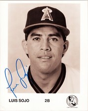 LUIS SOJO Signed Autographed Photo 8x10