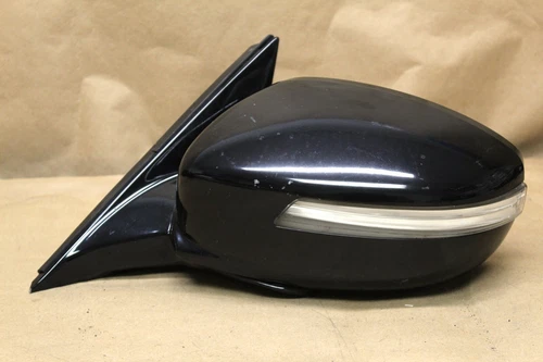 2009 - 2014 HYUNDAI GENESIS SEDAN SIDE VIEW DOOR MIRROR OEM LH DRIVER