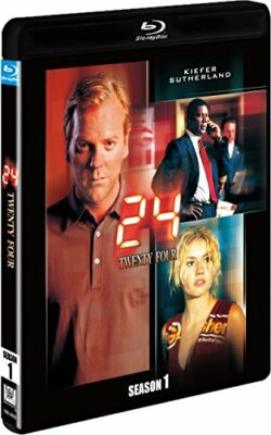 24 -Twenty Four- Staffel 1 Blu-ray-Box [Blu-ray]