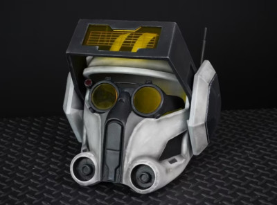   Bad Batch Tech Helmet - DIY