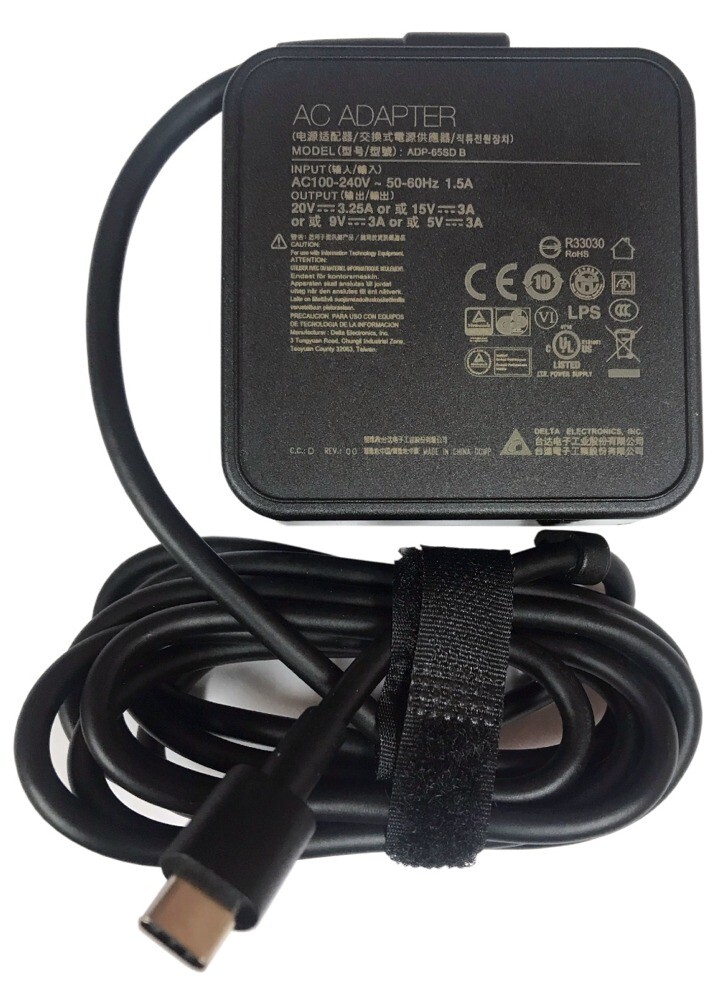 COMPATIBLE FOR ASUS A19-065N3A 65W AC ADAPTER CHARGER | eBay