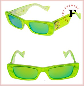 fluorescent green sunglasses