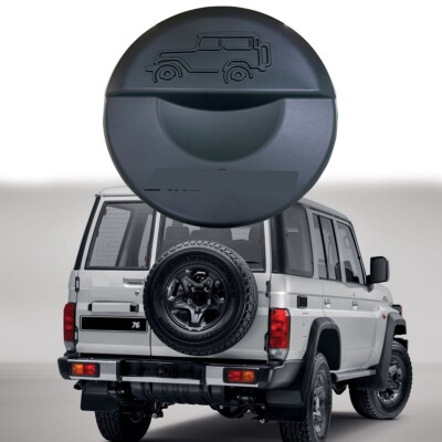 値下げTOYOTA LAND CRUISER タイヤカバー　ランドクルーザー70 楽天市場】『ランドクルーザー70』 純正 GDJ76W スペアタイヤカバー