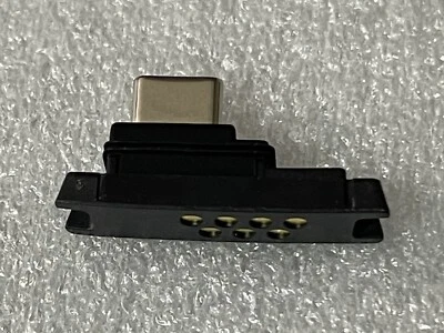 1 Zebra Connector 7 Pin to USB C Type Charging Adapter For TC51 TC52 TC56 TC57