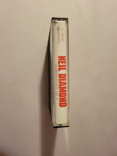 12 Greatest Hits, Vol. 2 by Neil Diamond (Cassette, Oct-1990, Columbia (USA)) - Picture 7 of 7