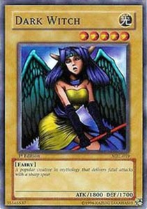 Dark Witch - MRL-019 - Common - 1st Edition x3 - Moderately Played