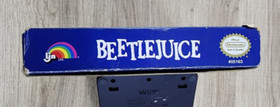 AUTHENTIC USED BOX ONLY - NO GAME - BEETLEJUICE - NES