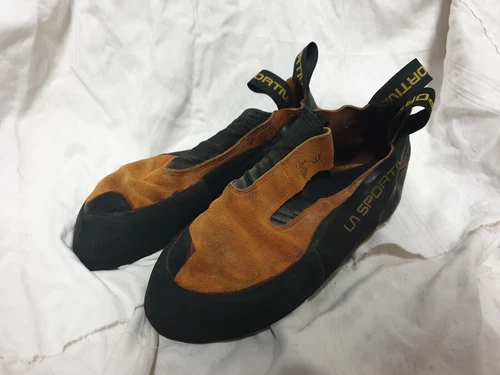 La Sportiva Cobra Herren Kletterschuh in 40 - neu besohlt