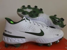 Nike Alpha Huarache Elite 3 Low Mcs Gen Fs P White-Green Sz 14 [CZ5649-100]