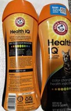 Arm  Hammer Health IQ Cat Litter Additive Color Changing Cat Health Indicator