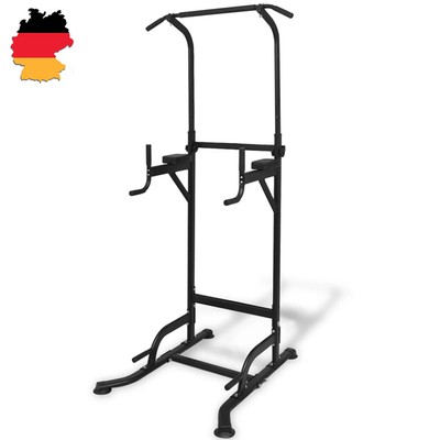 Multigriff Klimmzugstange Kraftstation Dip Station Pull Up Bar Power Tower Stand