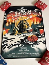 Mondo “The Big Lebowski” Art Print Movie Poster By Maarten Donders XX/190