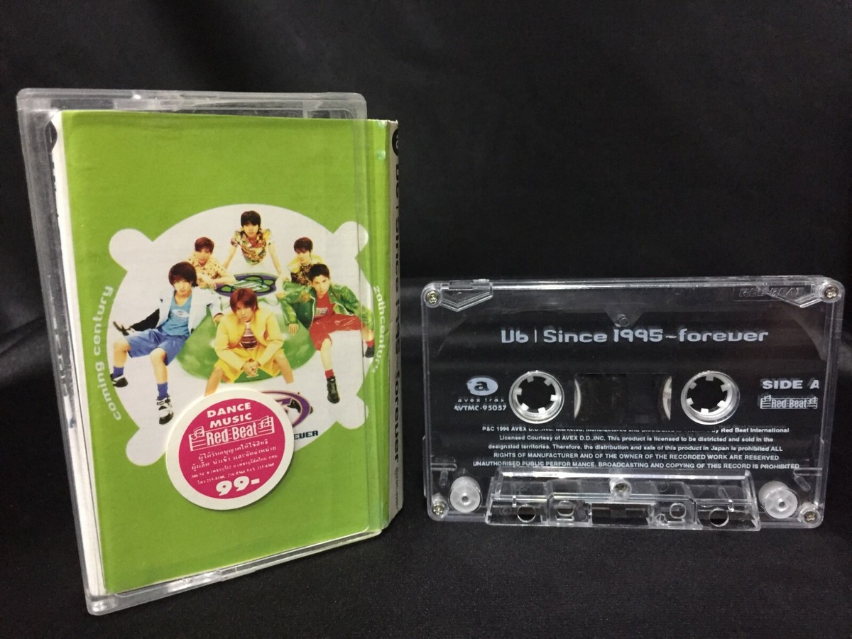 We're Movin' Up［カセット］ V6 Since 1995 Forever Japanese Boy Band Cassette Tape カセット