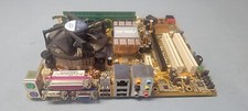 Asus P5KPL-CM microATX Motherboard with Intel Core 2 Duo E6750 CPU and 2GB DDR2