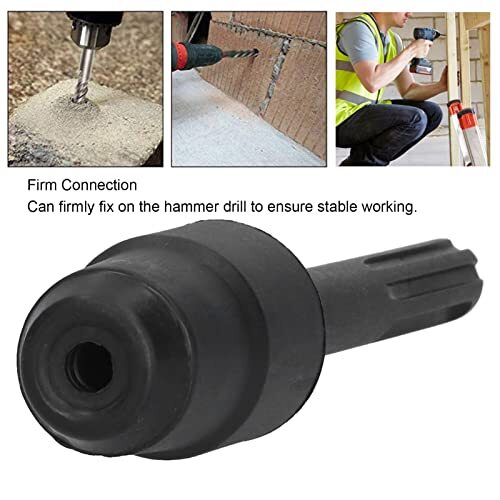 SDS Max to SDS Plus Adapter 40Cr Steel SDS Plus Drill Chuck Conversion ...