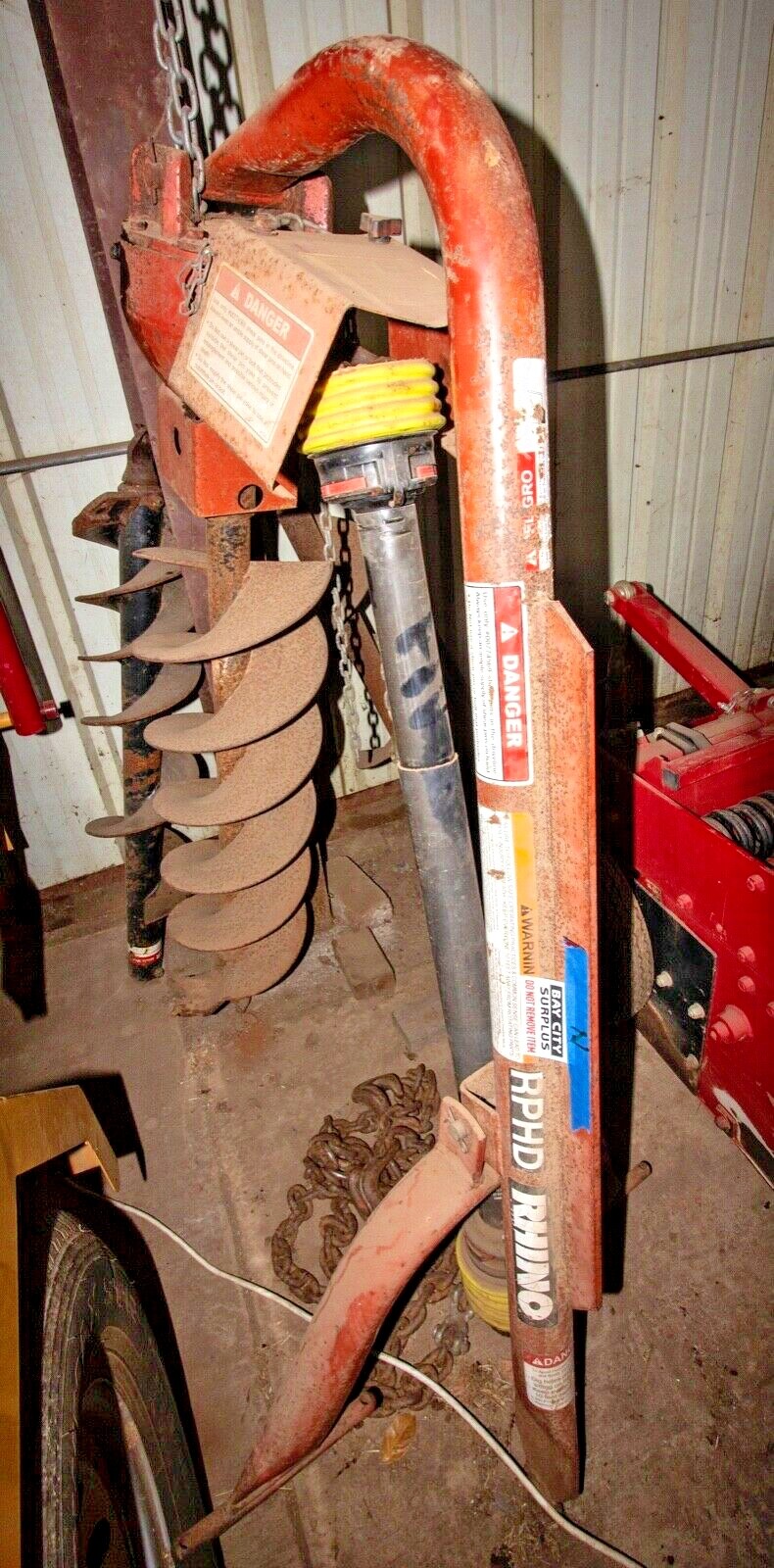 3 Pt Post Hole Digger for sale Only 4 left at 75