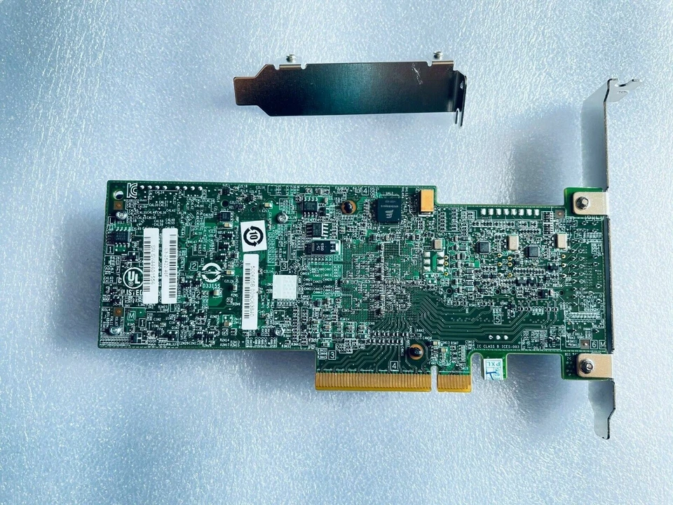 IBM M5110 6Gbs PCI-E HBA FW: P20( LSI 9207-8i IT) Mode For ZFS FreeNAS unRAID US - Image 4 of 4
