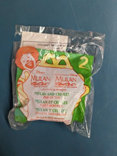 Vintage McDonald's Happy Meal Toy Mulan 1998 Brand New Rare Original