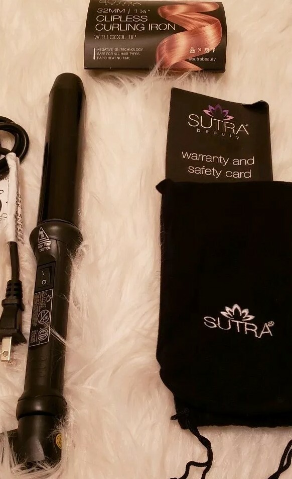 Sutra Clipless Curling iron never used brand new s-l400.jpg main image 2