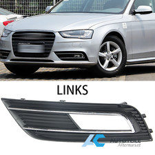Lüftungsgitter Stoßstange NSW-Gitter Blende Audi A4 B8 Avant Bj. 2012-15 Links