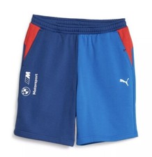  621311-04 Mens Puma BMW MOTORSPORT ESSENTIAL SHORTS FLEECE XXL