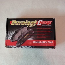 Disc Brake Pad Set-Pads Rear on Honda Accord Auto Zone DGC1336 Duralast Gold