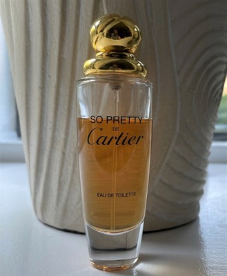 Cartier So Pretty Discontinued SO PRETTY DE CARTIER Eau De