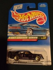 1999 Hot Wheels MERCEDES C-CLASS #945 X-ray Cruiser Series #1/4 Mattel 21104