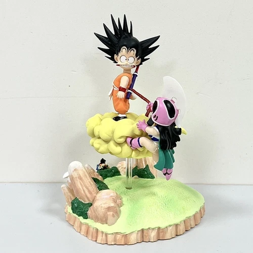 Anime D.B Z Son Goku & Chichi Figur Statue Geschenk Sammlung Spielzeug Schachtel - Foto 8 di 13
