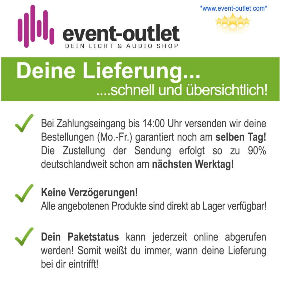 JB Systems PSA8 Einbau PA Hifi Endstufe Aktivmodul Amp Amplifier Subwoofer 240W  - Bild 4 von 4