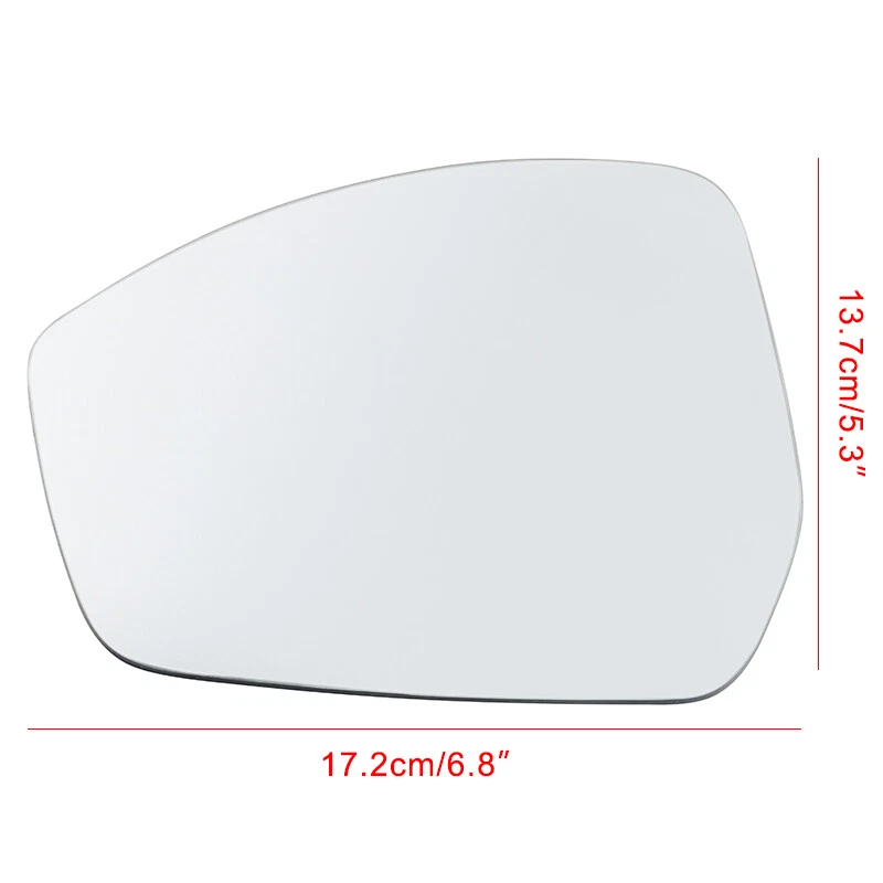 Espejo retrovisor izquierdo vidrio térmico para Land Rover Range Rover Evoque 2014-2018 Foto 3 de 4