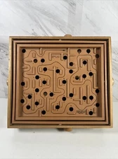 Vintage Pleasantime Space Tilt Game. No Box or Balls