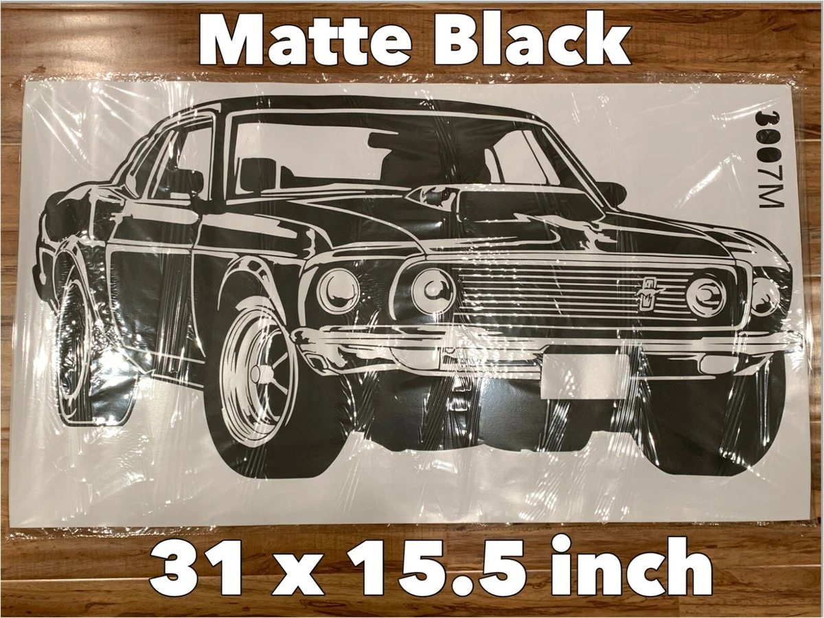 Muscle car decals deals