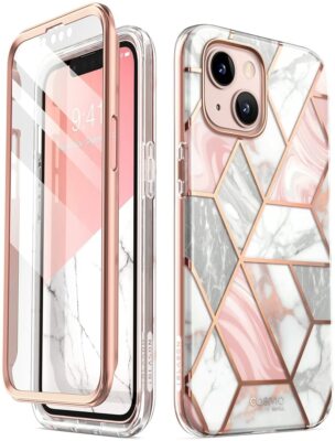 i-Blason For iPhone 13/14 6.1 inch, Cosmo Slim Full-Body Stylish Protective Case