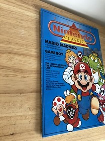Club Nintendo Classic Magazine 1990 Super Mario Bros Legend Zelda NES Game Boy